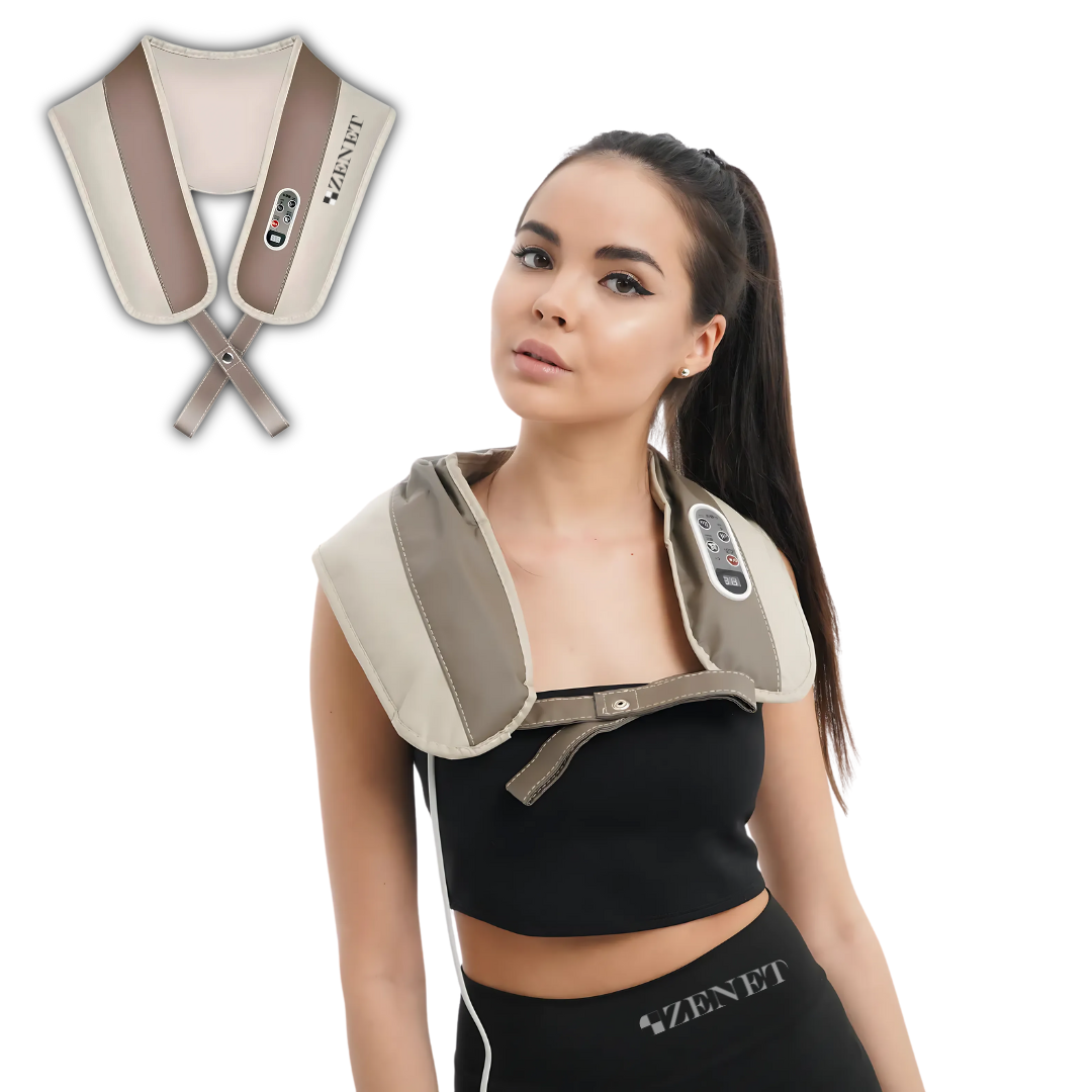 Aparat Masaj Cervical Profesional,Multifunctional Zenet ZET-756